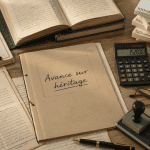 avance sur héritage montant maximum table notaire