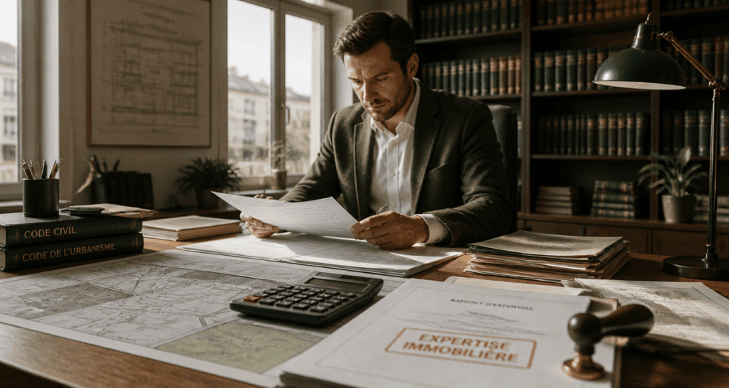 comment devenir expert immobilier dossier expertise