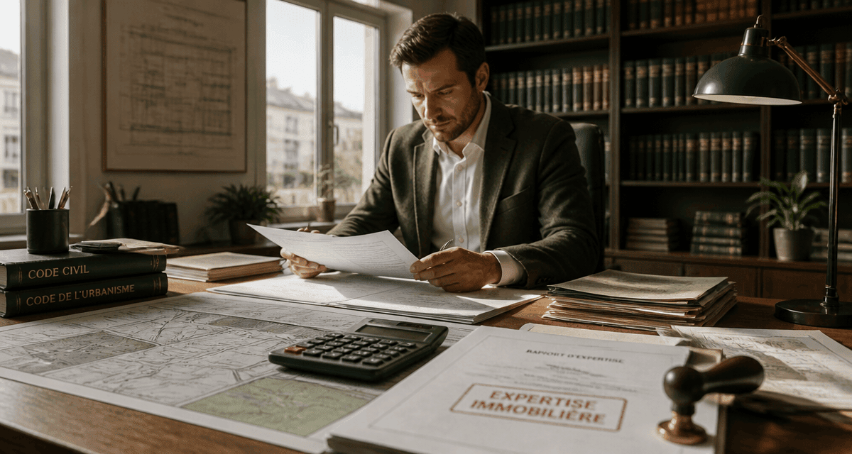 comment devenir expert immobilier dossier expertise