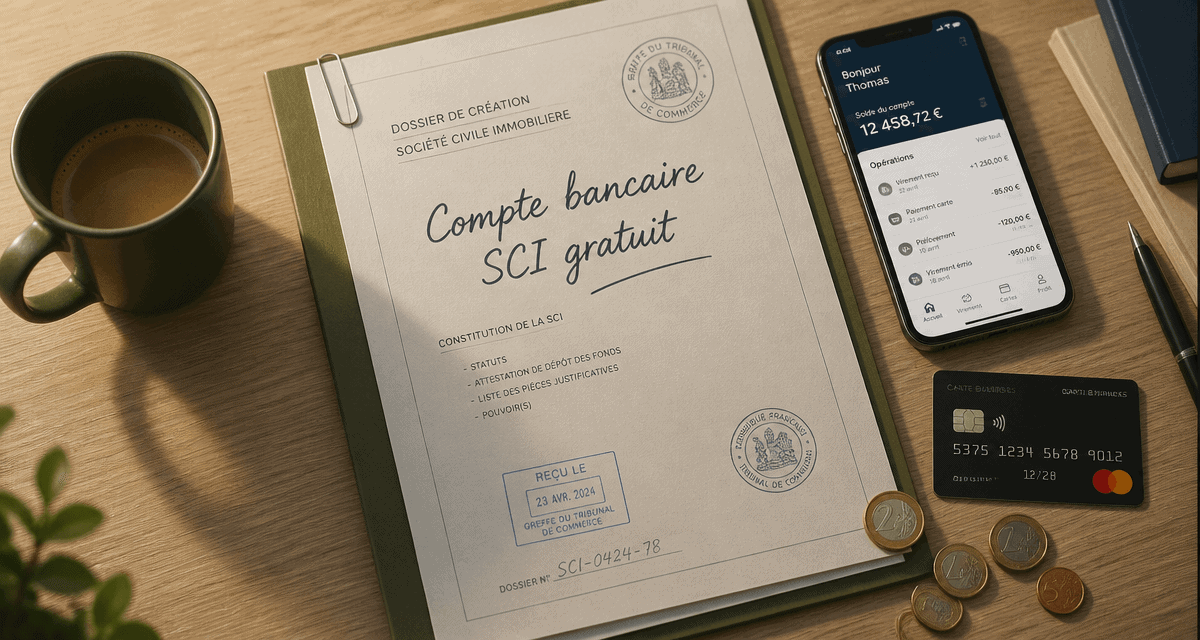 compte bancaire sci gratuit dossier carte smartphone