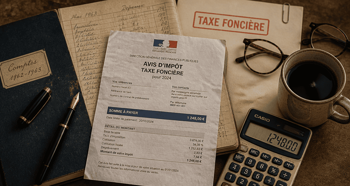 compte comptable taxe fonciere sur bureau
