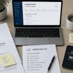 création sci en ligne documents checklist