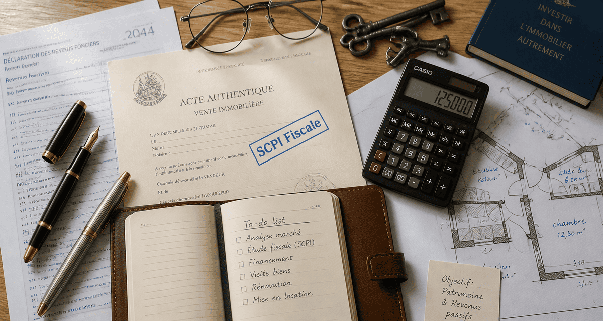 defiscalisation scpi documents fiscaux et calculatrice