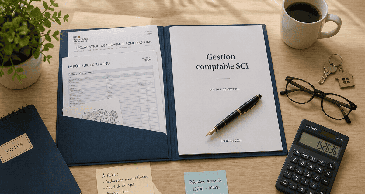 expert comptable pour sci dossier gestion comptable