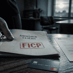fichage ficp nouvelle loi dossier sur bureau