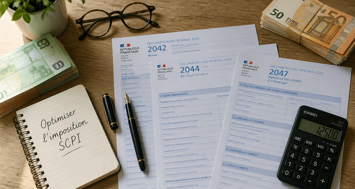 imposition scpi documents fiscaux et calculatrice