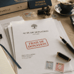 notaire donation frais acte et calculatrice