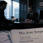 plus fiché banque france mais refus crédit