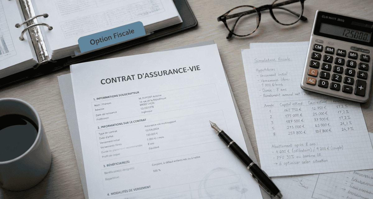 prélèvement forfaitaire libératoire ou imposition sur le revenu bureau simulation fiscale