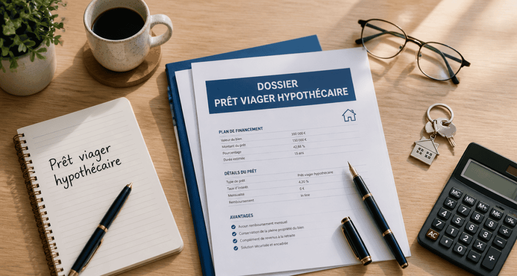 quelles banques pratiquent le pret viager hypothécaire photo dossier
