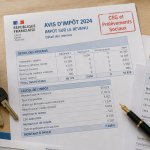 revenus fonciers et csg documents fiscaux et clés
