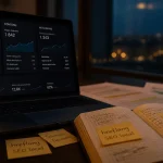 Agence seo Luxembourg : audit SEO local sur laptop