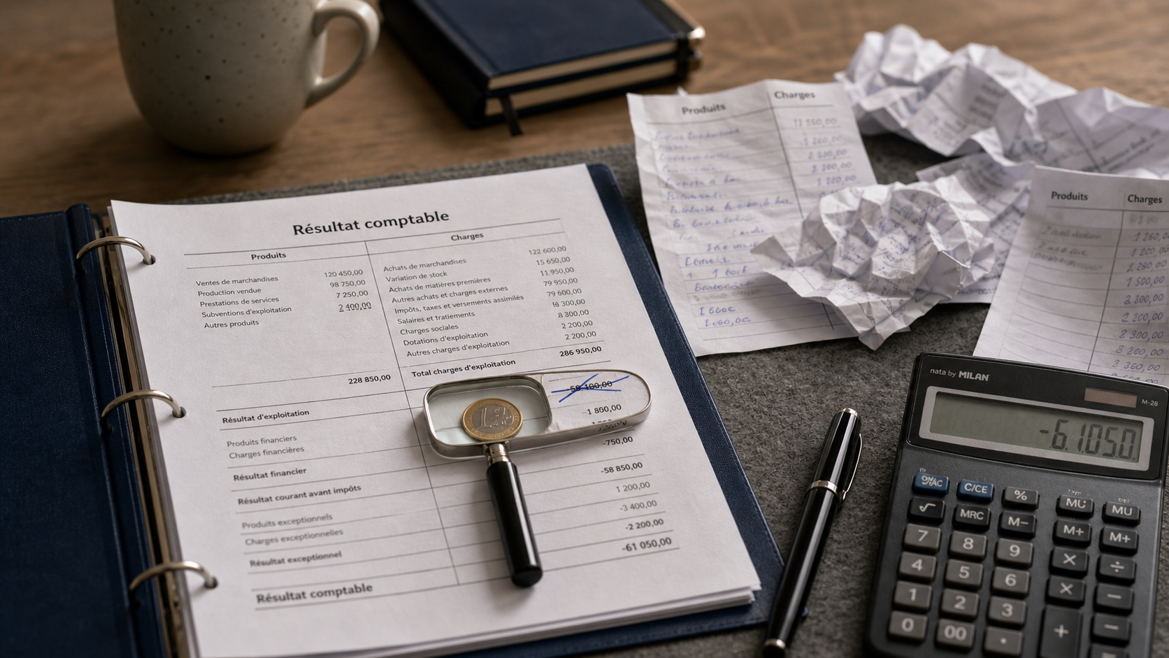 Calculer le résultat comptable : méthodes comptables et ajustements fiscaux