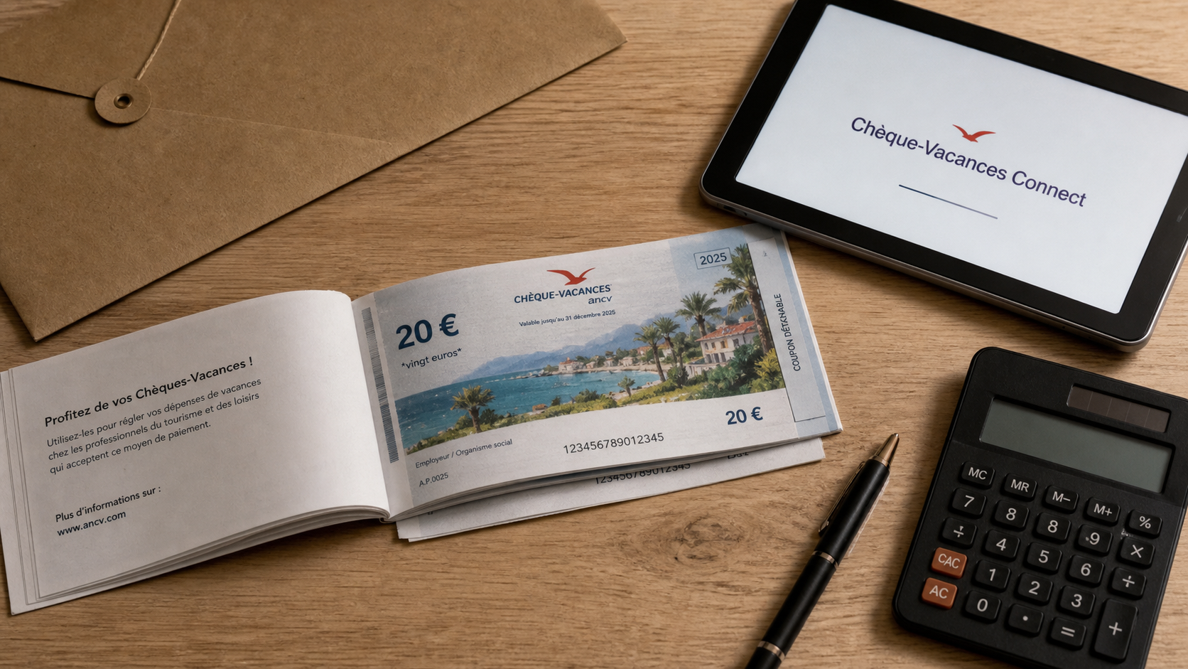 Chèques vacances profession libérale pour réduire vos impôts