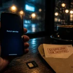 Comment savoir si carte SIM piratée : téléphone “Aucun service” et SIM suspecte