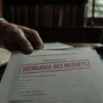 la déchéance du droit aux intérêts fiche prêt