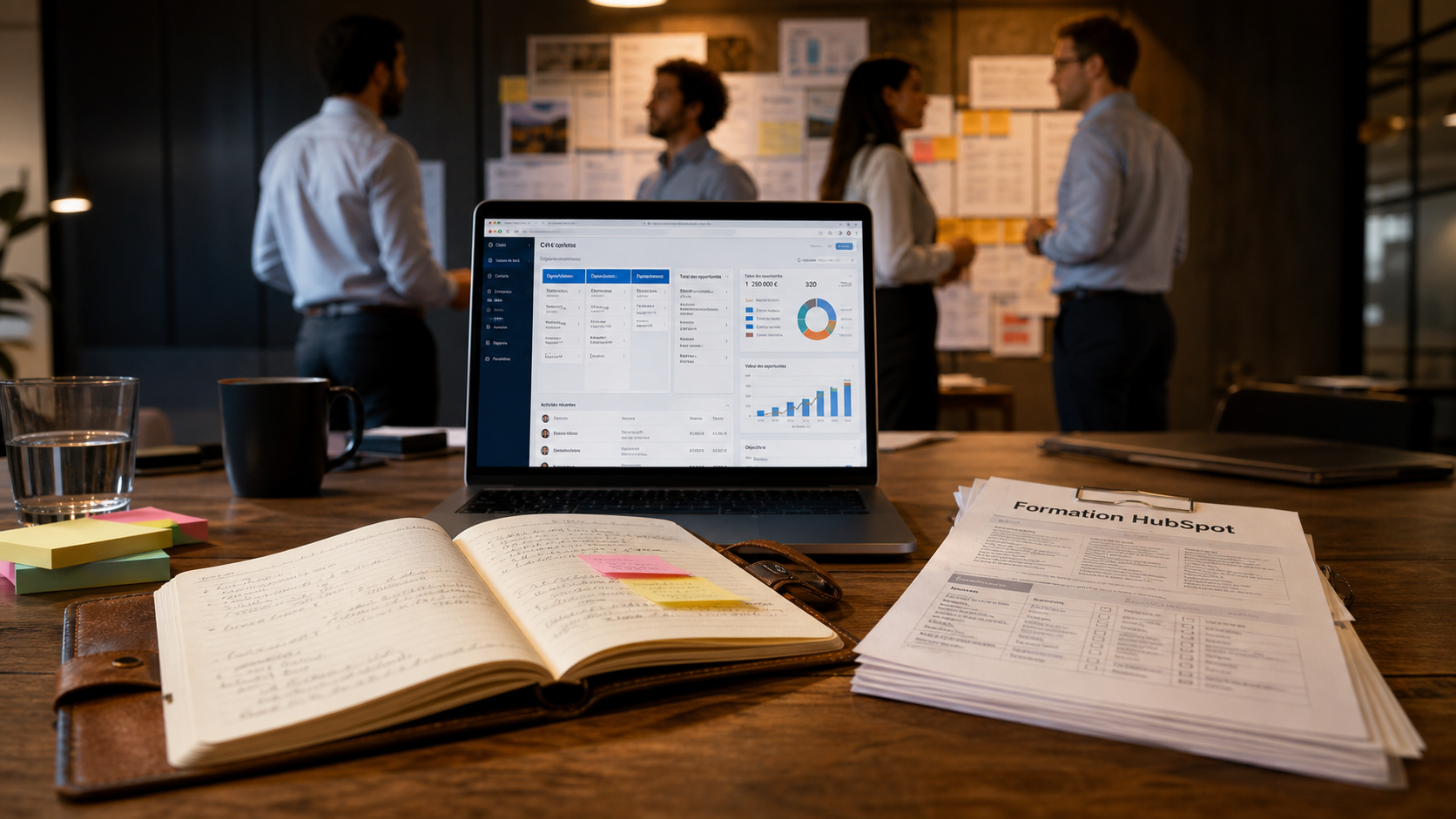Formation hubspot pour transformer le CRM en moteur de performance commerciale