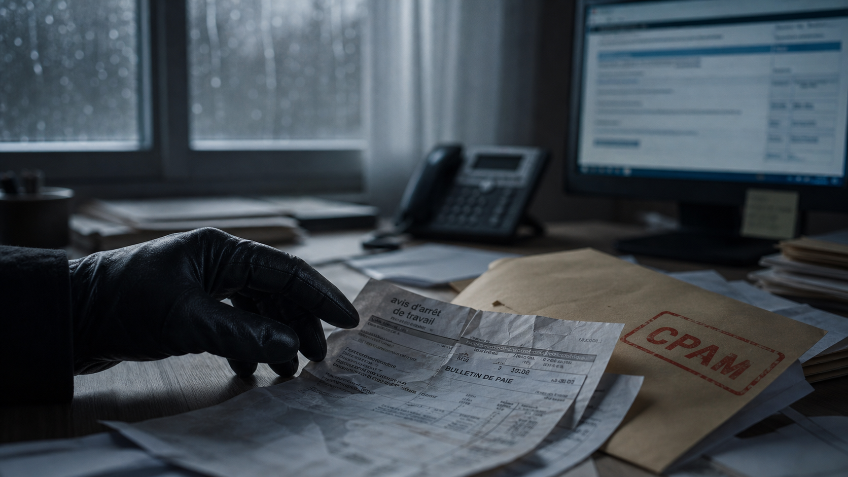Je suis en accident de travail et mon entreprise ferme : documents CPAM, certificats