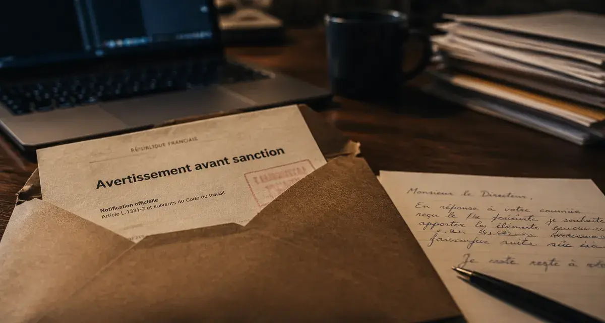 Lettre avertissement avant sanction Pôle emploi : 10 jours pour agir