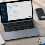logiciel mdm sur ordinateur smartphone tablette