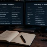 Comparaison prestashop et wordpress pour boutique en ligne