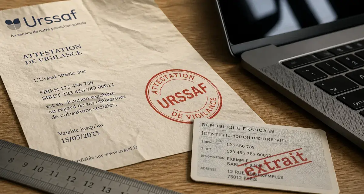 Qu est ce qu une attestation de vigilance pour sécuriser les contrats dès 5 000 €