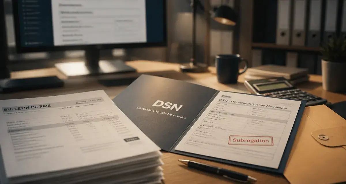 Subrogation salaire avantage et inconvénient pour l’employeur