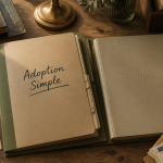 succession adoption simple dossiers héritiers