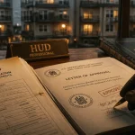 Transfer of physical assets : documents HUD et TPA pour transaction