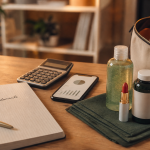 Vente à domicile qui rapporte le plus : table, carnet et échantillons produits