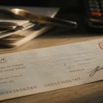 Verification reglementaire cheque : cheque francais verifie sur bureau