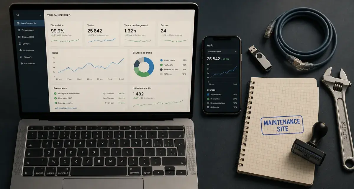 Webmastering : 4 piliers pour un site performant et sécurisé