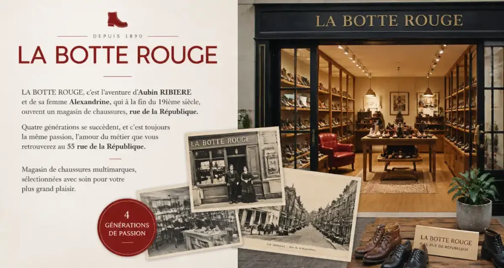 LA BOTTE ROUGE