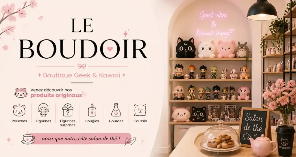 LE BOUDOIR