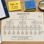 Arborescence seo « Règle des 3 clics » : silos et cocons SEO