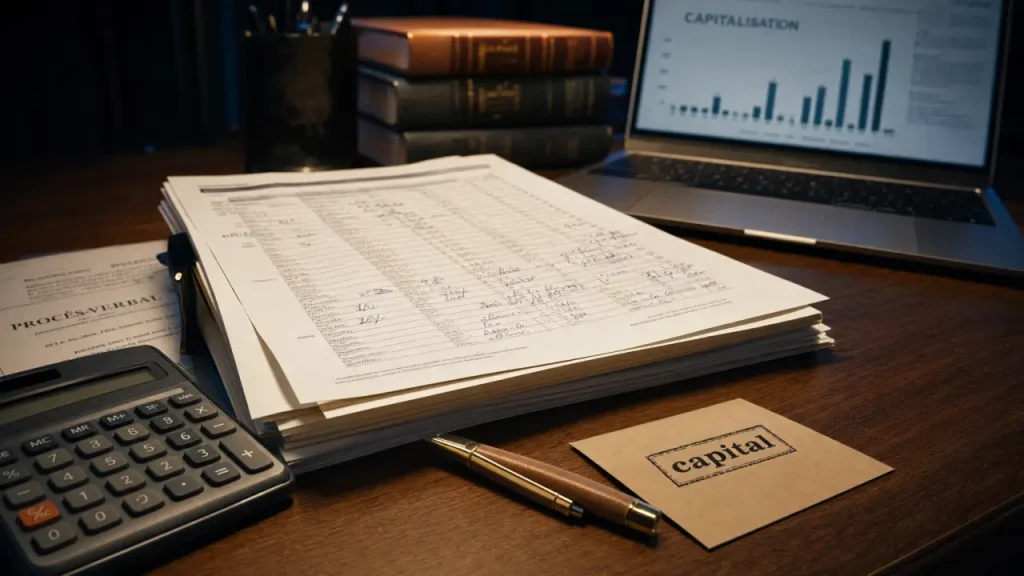 Augmenter capital : apports, AGE, dilution et formalités, documents juridiques
