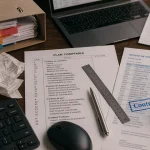 Compétences comptable : factures, plan comptable, contrôle bancaire