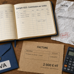 Compte comptable commission sur vente 6222 et TVA