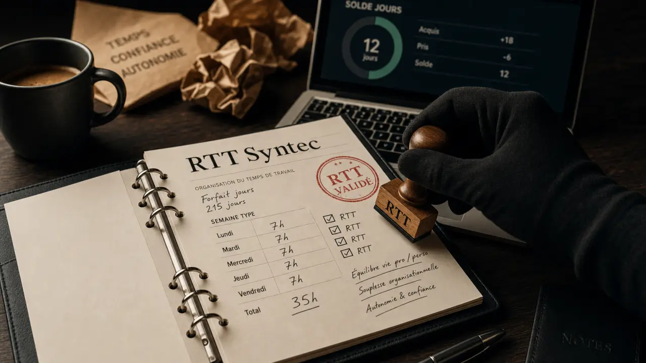 Convention syntec et rtt : règles de calcul et planning RTT