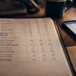 EBE calcul : feuille comptable et chiffres