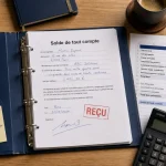 Feuille de calcul solde de tout compte à vérifier avant de signer