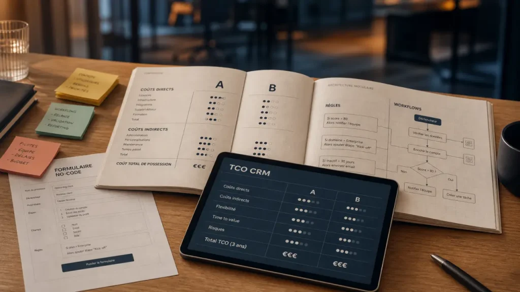 HubSpot ou Salesforce : simplicité immédiate ou personnalisation avancée ?