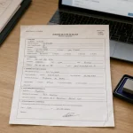 Modèle attestation de salaire pdf CERFA 11135*04