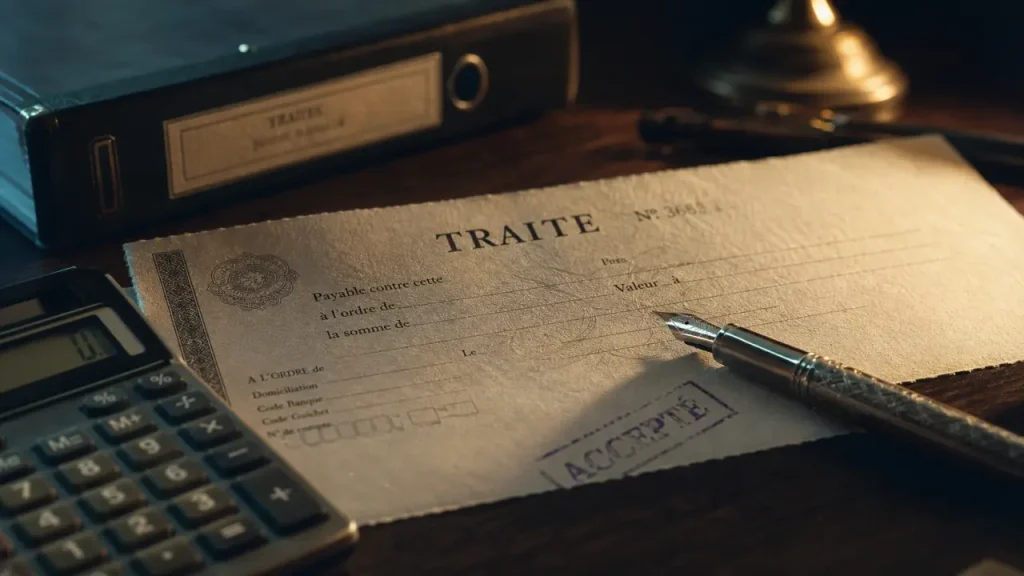 Paiement par traite : sécuriser l’échéance, l’acceptation et le risque d’impayé