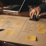 Parties prenantes internes et externes sur une cartographie