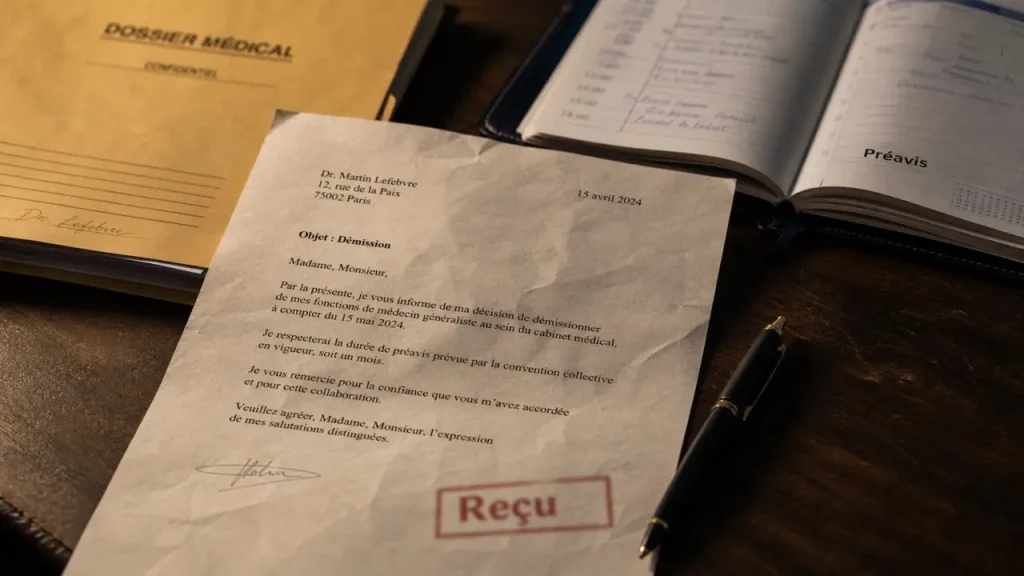 Peut on démissionner en arrêt maladie : préavis et IJSS, chômage