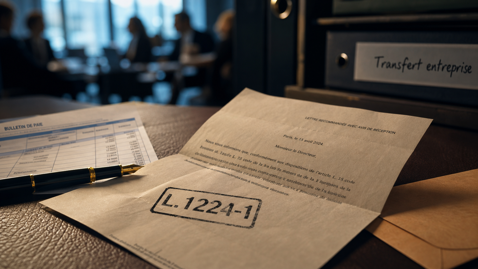Peut-on refuser de travailler pour un repreneur : transfert entreprise, exception, risques