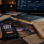 Push or pull marketing : promo “PUSH SALE” vs guide “PULL GUIDE”