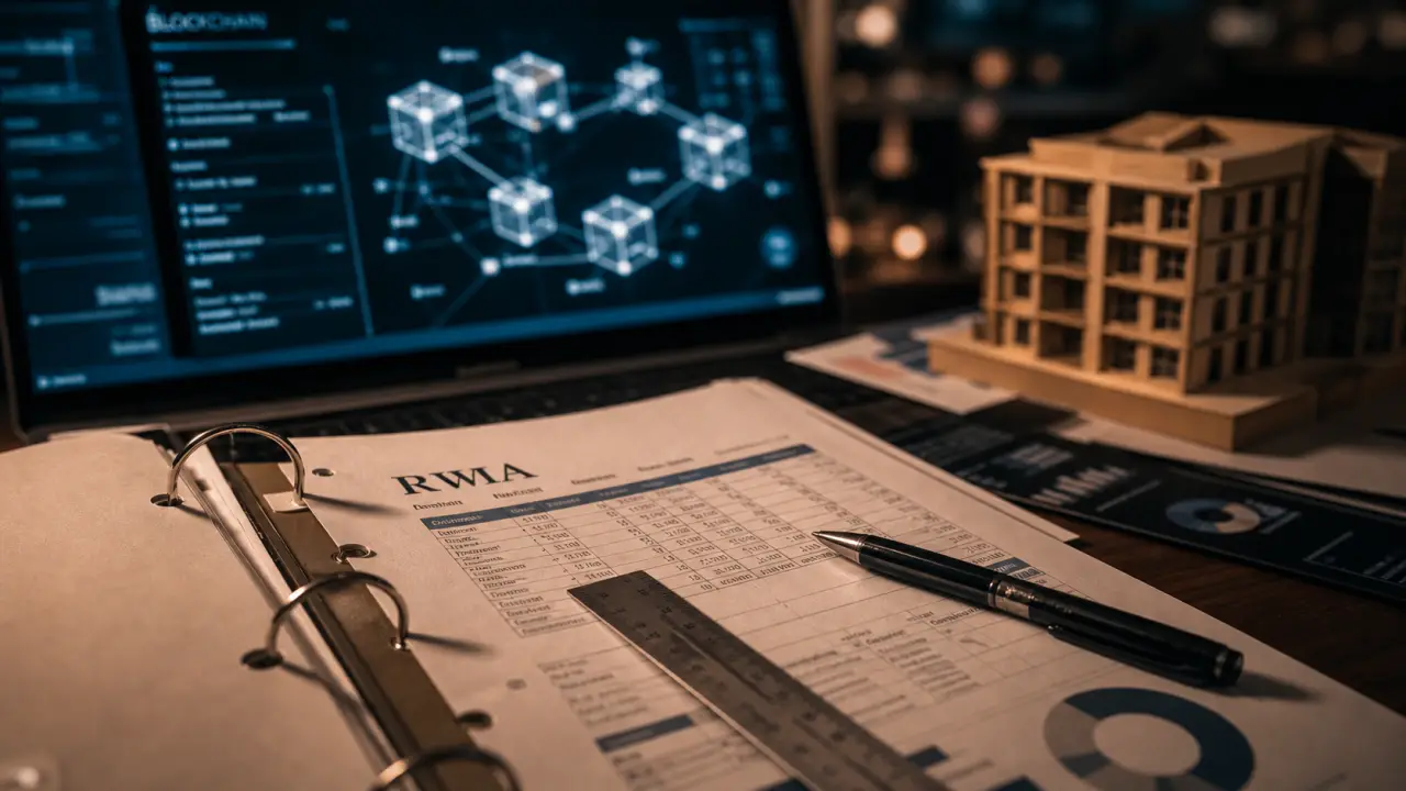 rwa : actifs tokenisés et pondérés par le risque
