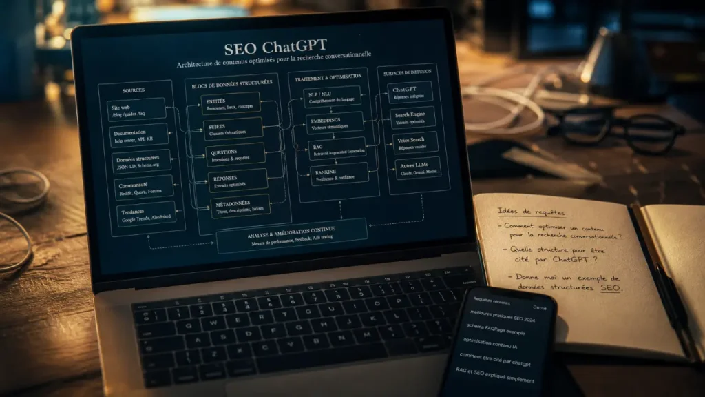SEO ChatGPT : être cité par l’IA sans perdre Google